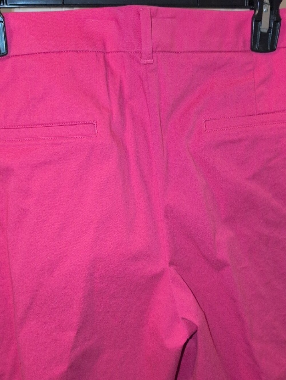 Talbots Bright Pink Ankle Crop Pants - Picture 6 of 7